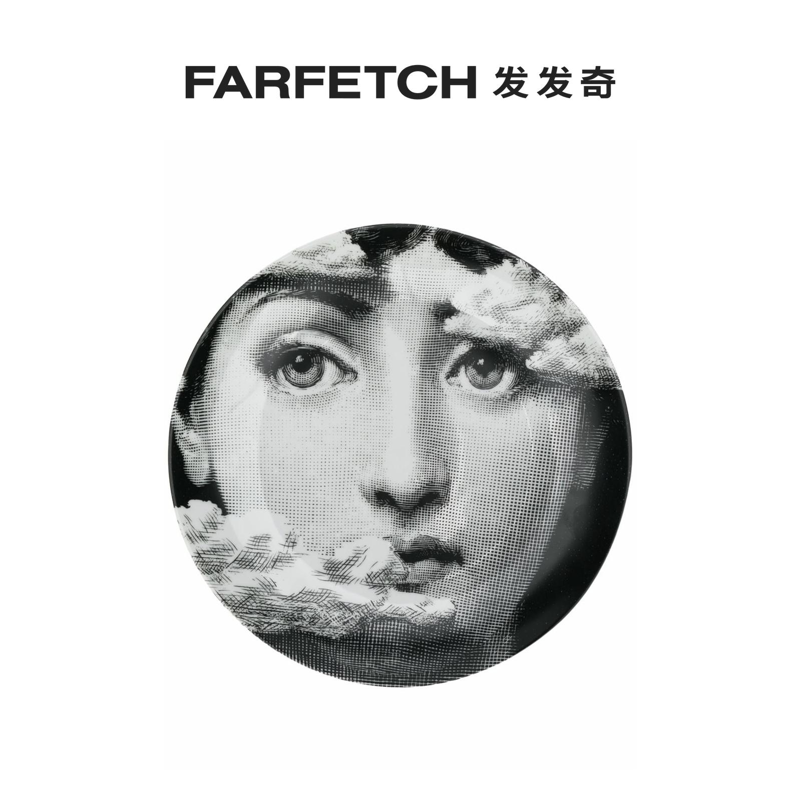 Fornasetti Tema e Variazioni dinner plate Fat Chic-Taobao