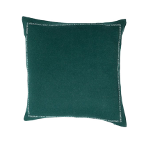 Kvadrat unisex x Raf Simons logo-trimmed virgin wool throw pillow