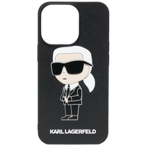 Karl Lagerfeld Womens iPhone 14 Ikonik 2 0 Karl Case