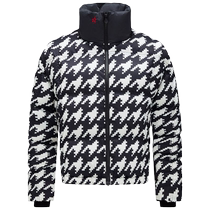 Final Sale]Perfect Moment Womens Nevada Duvet Houndstooth Ski Jacket