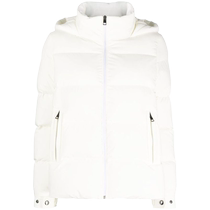 Kiton Womens Zip Padded Hooded Jacket FARFETCH