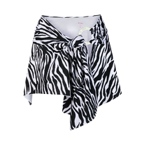 The Attico Ladies Stained Beach Hooded Beach Hooded FARFETCH Hair Chic