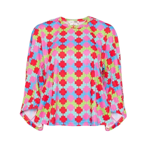 Comme Des Garcons Womens Graphic Print Long Top FARFETCH