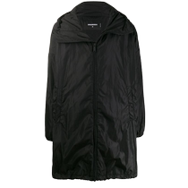Dsquared2 mens Dsquared2 logo hooded raincoat FARFETCH