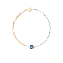 Ms. Yvonne Leon 9K Gold Platinum Sapphire Bracelet FARFETCH Hair Chi