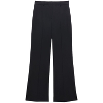 Msgm womens solid color cotton trousers FARFETCH