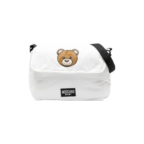 Final Sale]Moschino childrens clothing Teddy Bear printed diaper changing pad and mother and baby bag cover