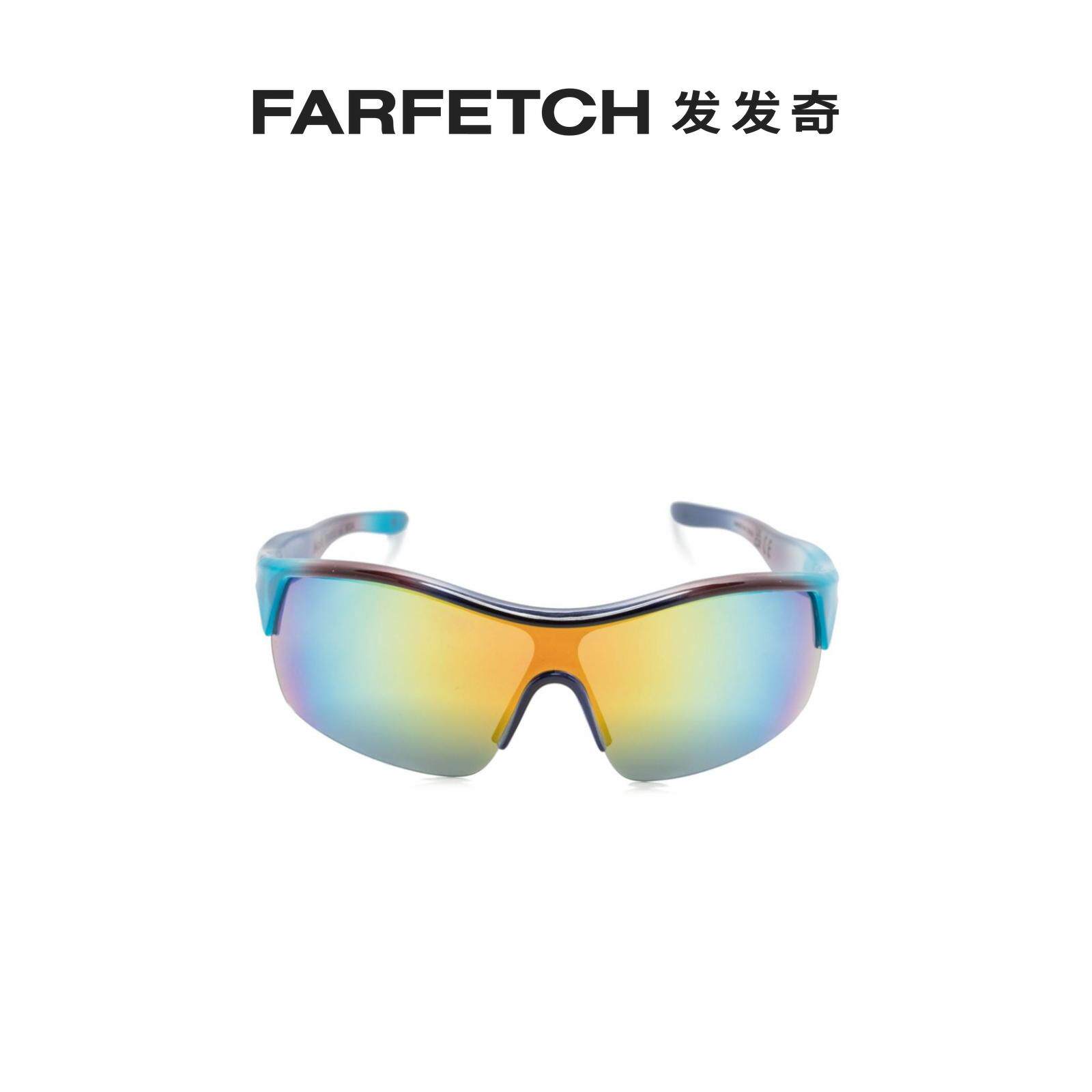 Molo children's clothing Surf rectangular frame sunglasses FARFETCH Fat Chic-Taobao