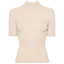 Courreges Womens Reedition Ribbed Top FARFETCH