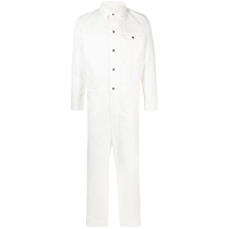 Henrik Vibskov Mens Long Sleeve Cotton Jumpsuit FARFETCH