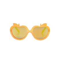 Molo childrens clothing tinted lenses asymmetrical sunglasses FARFETCH