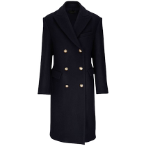 Nili Lotan Womens Gaultier double-breasted virgin wool jacket FARFETCH