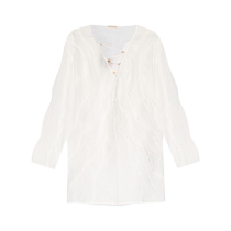 Cult Gaia Womens Shemmariah Wave Pattern Beach Cover Up Dress FARFETCH