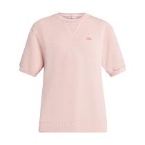 Lacoste womens logo patch short-sleeved sweatshirt FARFETCH
