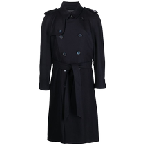 Patrizia Pepe mens notch lapel double-breasted coat FARFETCH