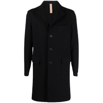 Eleventy mens single-breasted wool coat FARFETCH