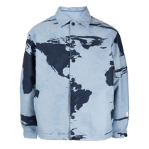Stain Shade Mens Abstract Print Double Pocket Jacket FARFETCH