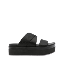 COLORICHIARI womens logo jacquard thick-soled sandals FARFETCH