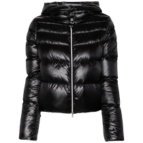 Herno Womens Hooded Puffy Jacket FARFETCH