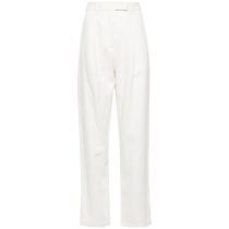 Self-Portrait womens high-waisted trousers FARFETCH