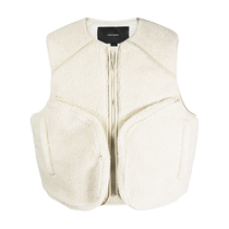 ENTIRE STUDIOS unisex artificial fur one-piece padded vest FARFETCH