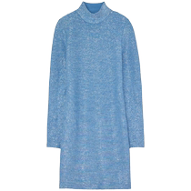 St John womens sequined turtleneck dress FARFETCH