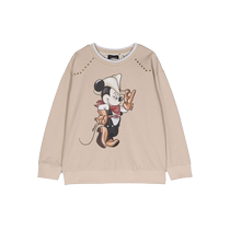 Monnalisa childrens clothing Mickey Mouse printed sweatshirt FARFETCH