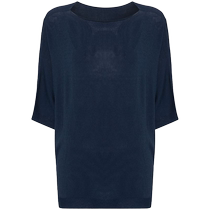 LE TRICOT PERUGIA womens rolled collar short-sleeved sweater FARFETCH