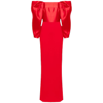 Solace London Womens Melina Maxi Dress FARFETCH