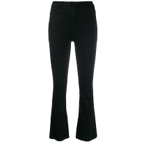 Mother Womens High Waist Flared Jeans FARFETCH