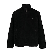Represent Mens Furry Zip Jacket FARFETCH