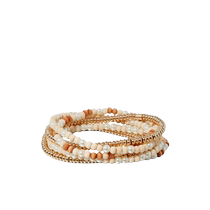 ROXANNE ASSOULIN Womens Affogato beaded bracelet (six-piece set)