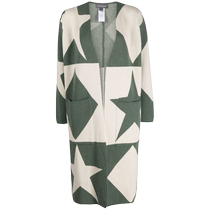 Lorena Antoniazzi Womens Star Pattern Long Sleeve Cardigan Jacket FARFETCH