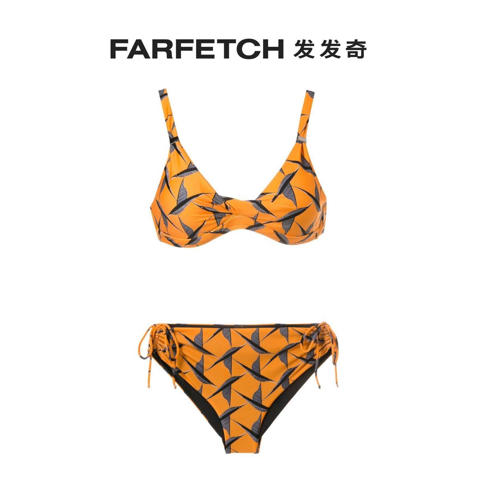 LN LYGIA NANNY Ms. Marcela Adjustable Bikini Suite FARFETCH Fat Chic-Taobao
