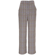 Veronica Beard Ladies Brixton Grids Western pants FARFETCH Fat Chic