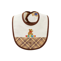 Miki House Fairytale Teddy Bear Printed Bib FARFETCH Hair Chi