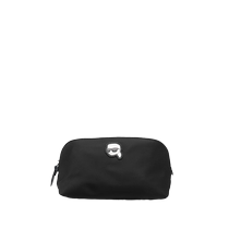 Karl Lagerfeld Womens Ikonik Appliqué Detailed Toiletries Bag FARFETCH