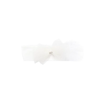 Monnalisa childrens tulle bow headband FARFETCH
