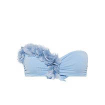 La Reveche Womens Rasha Bandeau Bikini Top FARFETCH