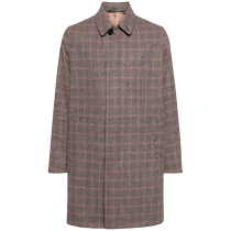 Paul Smith Mens Thousand Bird Grow wool coat FARFETCH Hair chic