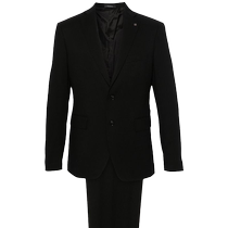 Tagliatore mens notch lapel single-breasted suit FARFETCH