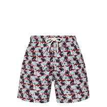 Palm Angels Mens Palms Camo Printed Swim Shorts FARFETCH