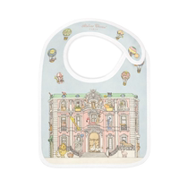 Atelier Choux childrens clothing Monceau Mansion cotton bib FARFETCH