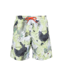 NAPAPIJRI MEN PRINTED SWIM SHORTS FARAFEH HAIR CHIC