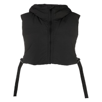 Stand Studio Womens Padded Short Hooded Vest FARFETCH