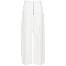 Khaite Womens Marine Low Waist Suit Pants FARFETCH