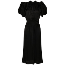 Rotate Womens Puff Sleeve Sequin Embellished Midi Dress FARFETCH