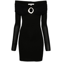 MANURI Womens Amara Buckle 2 6 Mini Dress FARFETCH