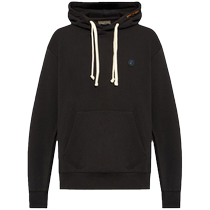 SAVE THE DUCK Mens embossed logo cotton hoodie FARFETCH