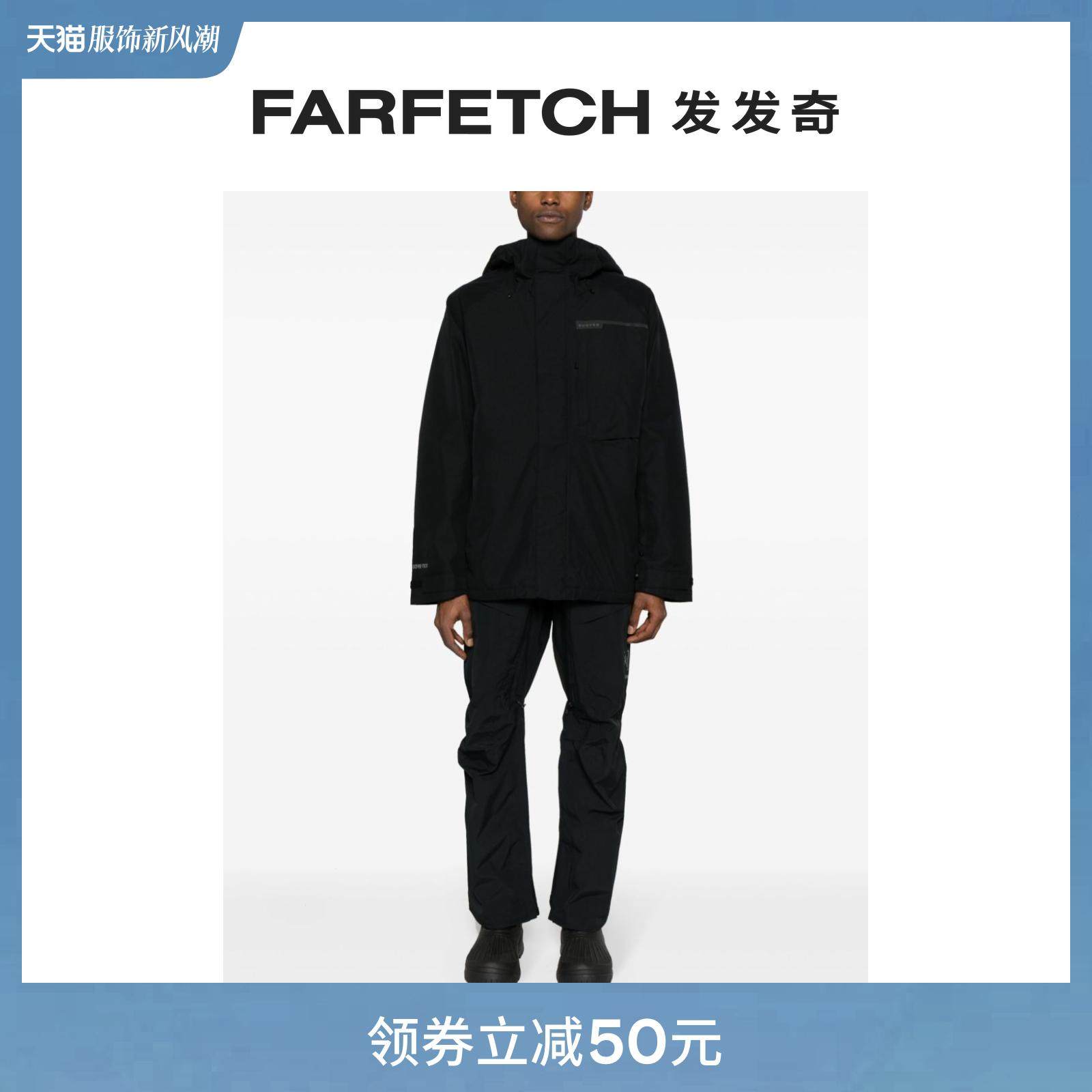 Burton men's Powline Gore-Tex 2L with hat ski jacket FARFETCH Fat Chic-Taobao